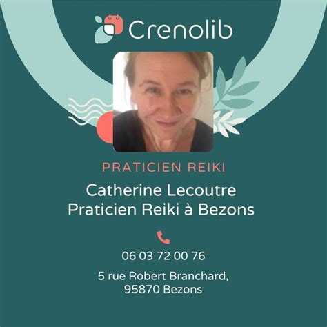 Catherine Lecoutre Praticien Reiki Bezons