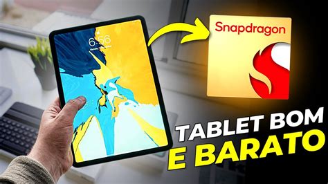 TOP 5 MELHORES Tablets BARATO Pra Estudar Trabalhar E JOGAR C