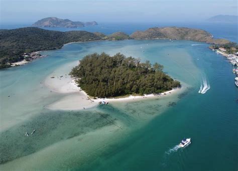 Ilha Do Japones - Fenômeno em Cabo Frio, RJ, permite atravessar a Ilha do Japonês até de ...