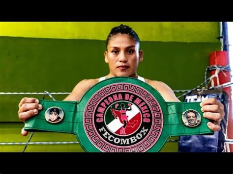 Elizabeth Lopez Corzo On Amanda Serrano Vs Erika Cruz Women S Boxing