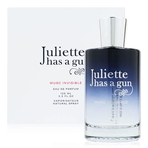 Juliette Has A Gun 帶槍茱麗葉 Musc Invisible 隱衫之欲淡香精 Edp 100ml Pchome 24h購物