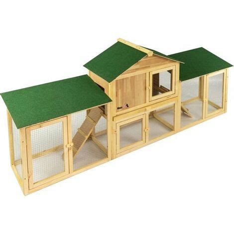 Maxxpet Clapier En Bois Pour Lapin X X Cm Clapier Pour Poulet