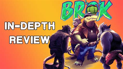 Brok The Investigator In Depth Review Youtube