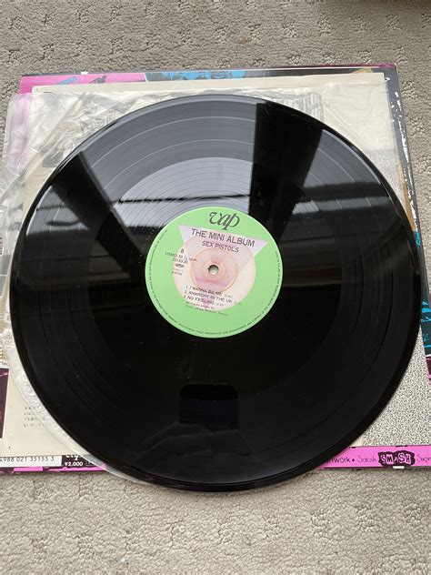 Sex Pistols The Mini Album Japanese Press Vinyl Cd And Blu Ray