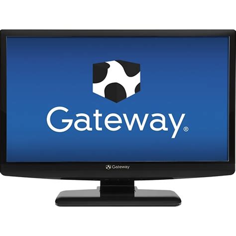 Gateway 215 Widescreen Flat Panel Lcd Hd Monitor Black Cool