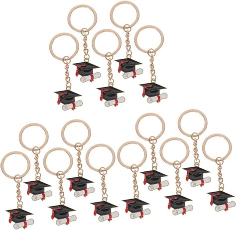 Operitacx 15 Pcs Key Chain Graduation Keychain Bulk Graduation Bulk