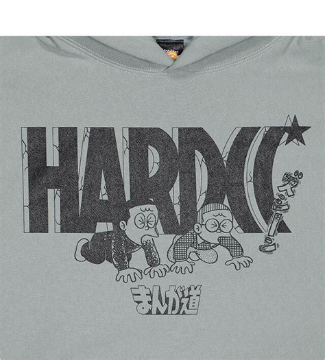 楽天市場 ハードコアチョコレート HARDCORE CHOCOLATE まんが道 青雲編 プルオーバーパーカ スモーキーグリーン HOODED P 1990KK GE