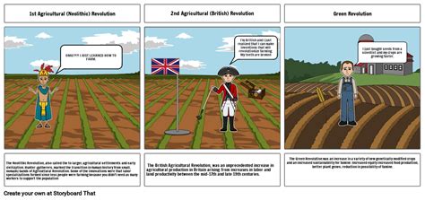 Agricultural Revolutions Storyboard Por D48941a8