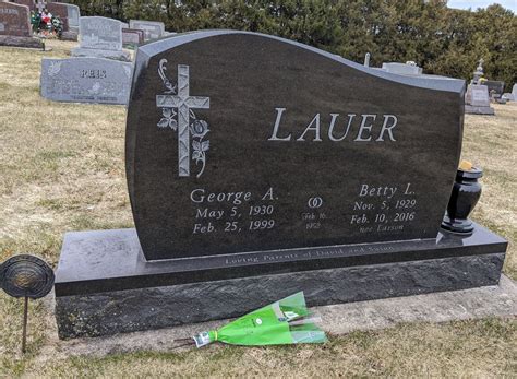 George Arlen Lauer Find A Grave Memorial