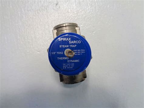 Spirax Sarco Npt Td Thermodynamic Steam Trap C