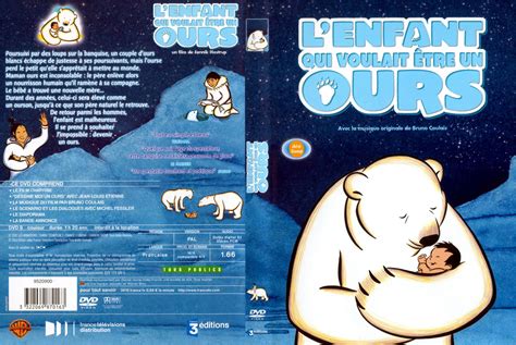 L Enfant Qui Voulait Etre Un Ours Jaquette Dvd Sur Degaine