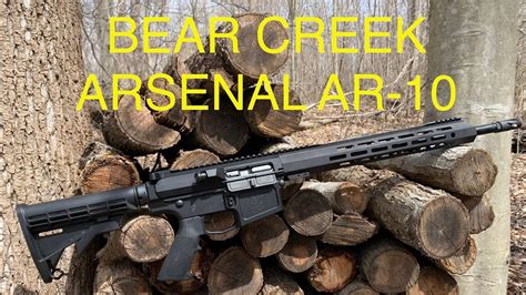 BEAR CREEK ARSENAL AR 10 UNBOXING AND ISSUES #Bearcreekarsenal #AR #308 ...