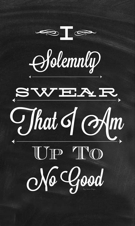 Harrypotter I Solemnly Swear That I Am Up To No Good Iphone Coolest Hd