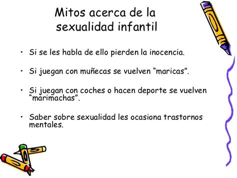 Sexualidad Sexualidad En Niños Y Adolescentes