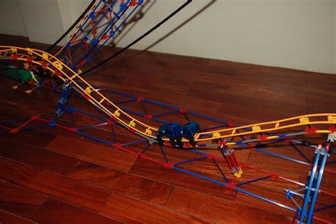 Meteorite Knex Roller Coaster Instructables