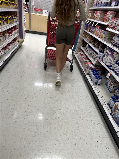 Bubble Butt Gym Latina At Walmart Creepshots