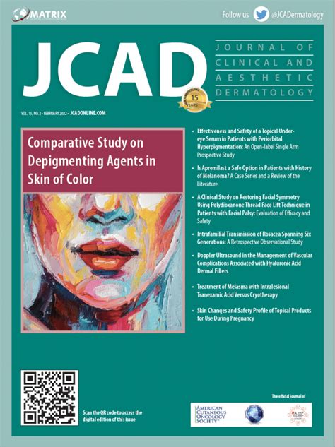 Jcad The Journal Of Clinical And Aesthetic Dermatology The Journal