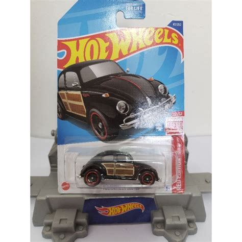 Hot Wheels Fusca Beetle Volkswagen Vw Serie Red Edition Shopee Brasil