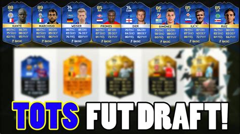 TOTS FUT DRAFT WAS FÜR EIN PACK WAS FÜR EIN FINALE FIFA 16