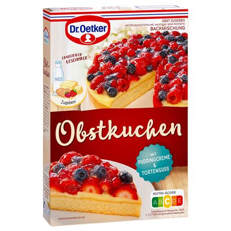 Set Obstkuchen Online Kaufen Dr Oetker Online Shop