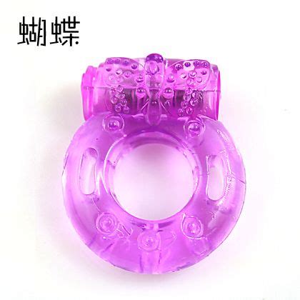 G Spot Vibrating Massage Penis Ring Butterfly Vibrating Cock Ring Sex Ring For Men Adult Sex