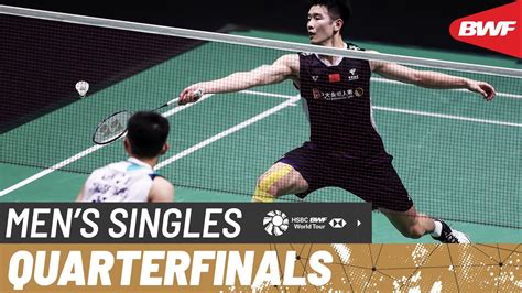 Petronas Malaysia Open Lin Chun Yi Tpe Vs Li Shi Feng Chn