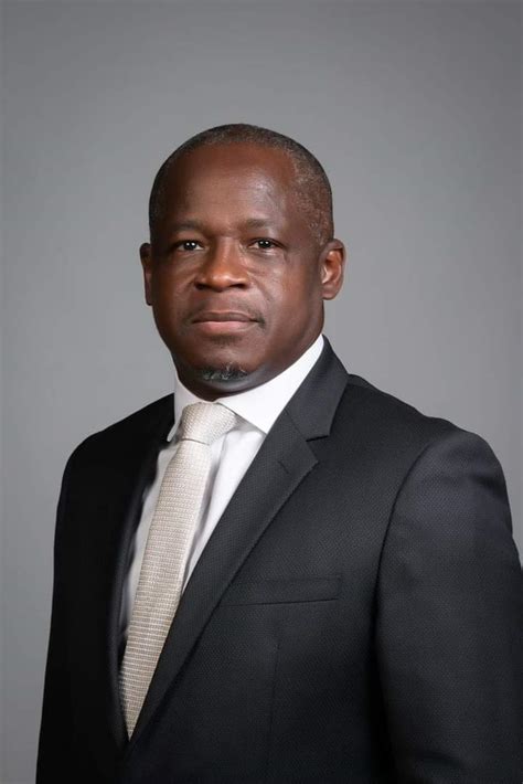 MINISTÈRE DE L’INTÉRIEUR ET DE LA SECURITé - Hermann IMMONGAULT