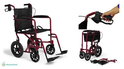 Best Transport Wheelchair For Seniors In - 2023