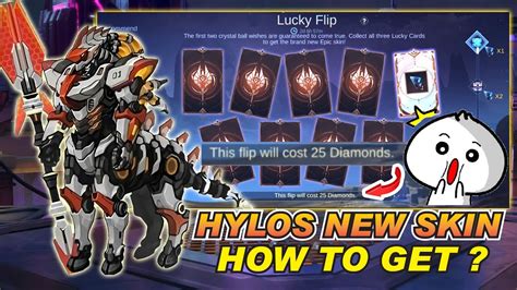 How Much Diamonds HYLOS IRON STEED LUCKY FLIP Event NEW EPIC SKIN