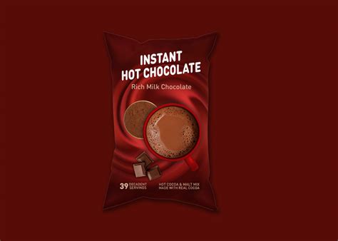 Instant Hot Chocolate Packaging Concepts Behance
