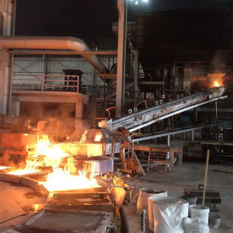 Copper Scrap Tilting Refining Furnace