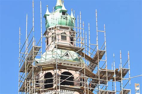 Leeraner Rathaus Turm Wird Saniert Ostfriesen Zeitung