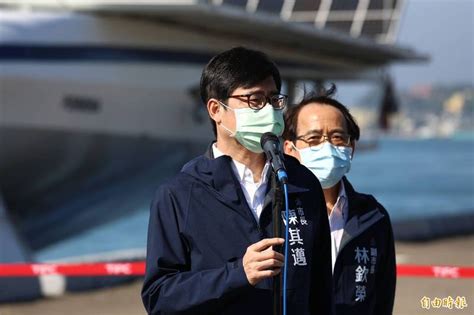 韓國瑜簽書會人氣高 陳其邁：無論他做公益或復出政壇都祝福 政治 自由時報電子報