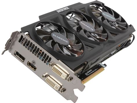 Gigabyte Radeon R X Video Card Gv R Xoc Gd Newegg