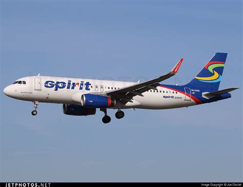 N Nk Airbus A Spirit Airlines Joe Osciak Jetphotos