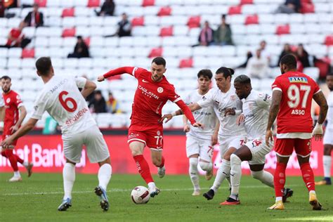 Ziraat Türkiye Kupası Sergen Yalçının Antalyasporu Pendiksporu