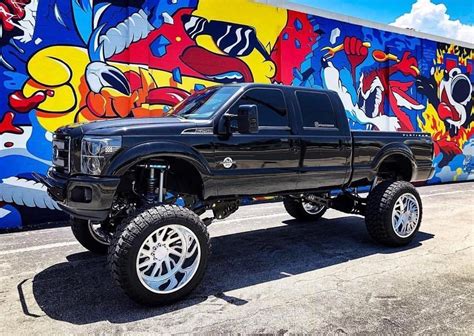 Pin By Mighty Mark On 4x4 Custom Lifted Trucks Big Trucks Custom