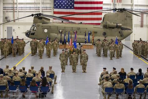 10th Combat Aviation Brigades Task Force Dragon Awarded As Top Army