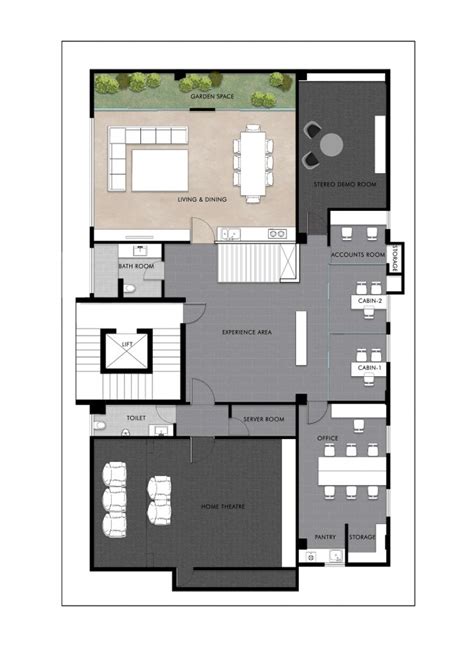 Smrtving Floor Plan Page X The Architects Diary