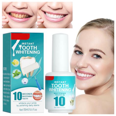 Braces For Teeth That Look Real Stain Remover Toothpaste Handheld Water