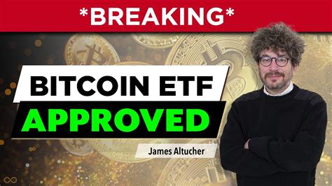 Breaking Sec Approves Bitcoin Etf Heres What Happens Next James