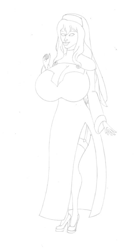 MnF Character Idea Sister Pamela WIP By Kelumir Hentai Foundry