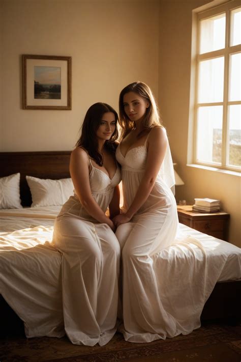 Skinny Sunset Bed Asian AI Porn