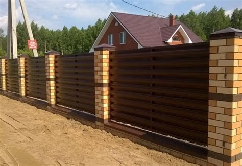 Заборы Жалюзи в Воронеже | Цена забора Жалюзи