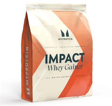 Гейнер Myprotein Impact Whey Gainer 5000 грамм 5 кг — купить по ...