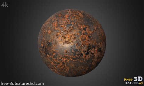 3d Textures Pbr Free Download Rusty Metal Iron 3d Texture Material Pbr High Resolution Free