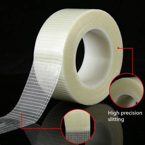 Cross Weave Filament Extra Strong Fiberglass Reinforced Security Tape