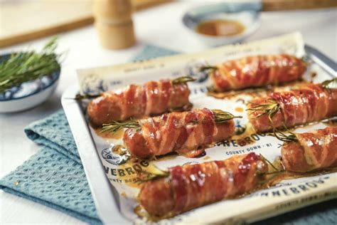 Naked Unsmoked Back Bacon Rashers Finnebrogue