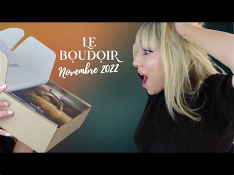 Box Le Boudoir Novembre L Veil Des Sens Box Haut De Gamme