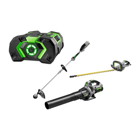 Shop Ego Ego Power Trimmer And Leaf Blower Combo Kit At